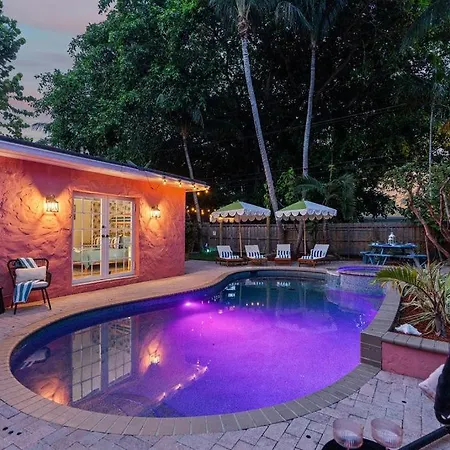 Palm Beach 5Br Cottage!Poolspasaunacold Plunge